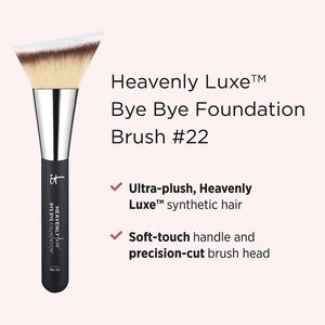 HEAVENLY LUXE BYE BYE FOUNDATION BRUSH #22